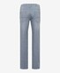 Brax Cadiz Coolmax Ultralight Denim Jeans Silver Sea Used