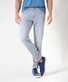 Brax Cadiz Coolmax Ultralight Denim Jeans Silver Sea Used