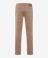 Brax Cadiz Five Pocket Blue Planet Organic Cotton Broek Beige