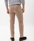 Brax Cadiz Five Pocket Blue Planet Organic Cotton Broek Beige