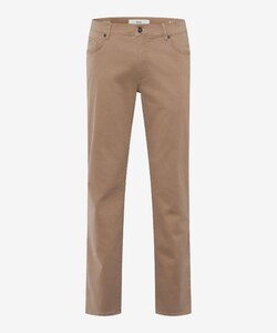 Brax Cadiz Five Pocket Blue Planet Organic Cotton Broek Beige