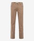 Brax Cadiz Five Pocket Blue Planet Organic Cotton Broek Beige