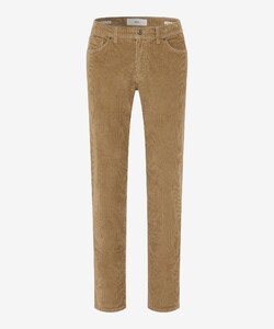 Brax Cadiz Hi-Flex 5-Pocket Corduroy Corduroy Trouser Beige