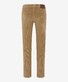 Brax Cadiz Hi-Flex 5-Pocket Corduroy Corduroy Trouser Beige