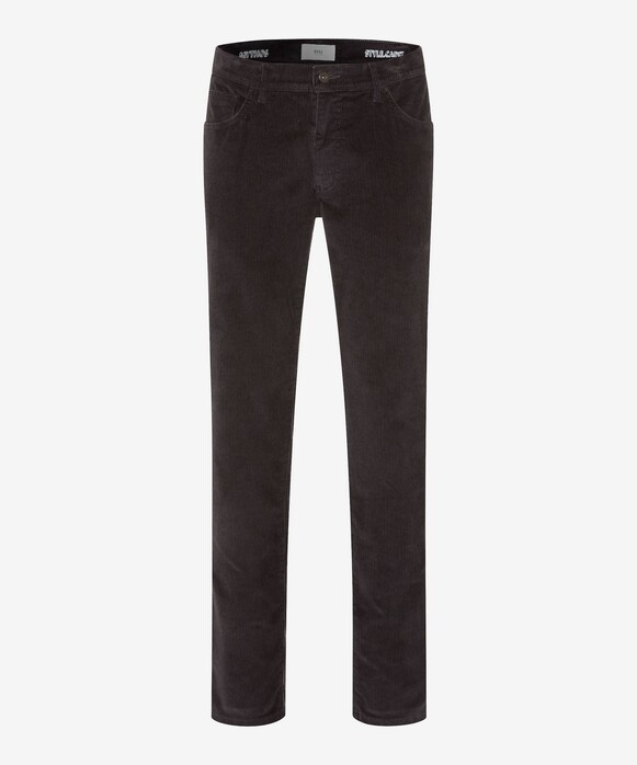 Brax Cadiz Hi-Flex 5-Pocket Corduroy Corduroy Trouser Cement