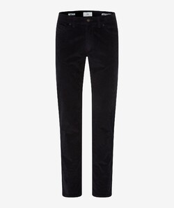 Brax Cadiz Hi-Flex 5-Pocket Corduroy Corduroy Trouser Dark Navy