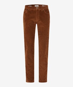 Brax Cadiz Hi-Flex 5-Pocket Corduroy Corduroy Trouser Hazel