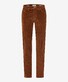 Brax Cadiz Hi-Flex 5-Pocket Corduroy Ribbroek Hazel