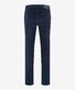 Brax Cadiz Hi-Flex 5-Pocket Corduroy Ribbroek Smoke Blue