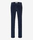 Brax Cadiz Hi-Flex 5-Pocket Corduroy Ribbroek Smoke Blue