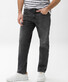 Brax Cadiz Hi-Flex Blue Planet Vintage Denim Jeans Grey Used