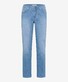 Brax Cadiz Hi-Flex Denim 5-Pocket Jeans Light Blue Used