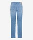 Brax Cadiz Hi-Flex Denim 5-Pocket Jeans Light Blue Used