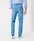 Brax Cadiz Hi-Flex Denim 5-Pocket Jeans Light Blue Used