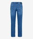 Brax Cadiz Hi-Flex Denim 5-Pocket Jeans Ocean Blue Used