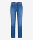 Brax Cadiz Hi-Flex Denim 5-Pocket Jeans Ocean Blue Used