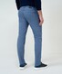 Brax Cadiz Hi-Flex Lightweight Cotton Blend Fine Texture Broek Dusty Blue