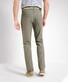 Brax Cadiz Hi-Flex Lightweight Cotton Blend Fine Texture Broek Olive