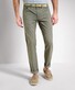 Brax Cadiz Hi-Flex Lightweight Cotton Blend Fine Texture Broek Olive