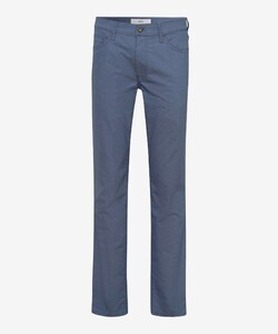 Brax Cadiz Hi-Flex Lightweight Cotton Blend Fine Texture Pants Dusty Blue