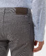 Brax Cadiz Hi-Flex Two Tone Pants Graphite Grey