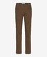 Brax Cadiz Micro Pattern 5-Pocket Broek Camel