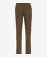 Brax Cadiz Micro Pattern 5-Pocket Broek Camel