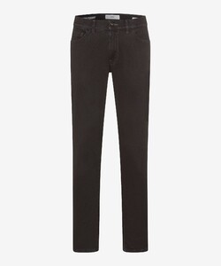 Brax Cadiz Micro Pattern 5-Pocket Broek Cement