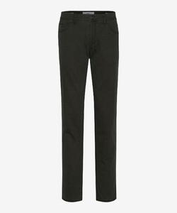 Brax Cadiz Micro Pattern 5-Pocket Broek Olive