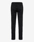 Brax Cadiz Minimal Fantasy Pattern Wool Look Cotton Blend Easy Care Broek Cement