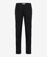 Brax Cadiz Minimal Fantasy Pattern Wool Look Cotton Blend Easy Care Broek Cement