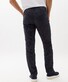 Brax Cadiz Minimal Fantasy Pattern Wool Look Cotton Blend Easy Care Broek Manhattan