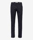 Brax Cadiz Minimal Fantasy Pattern Wool Look Cotton Blend Easy Care Broek Manhattan