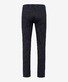 Brax Cadiz Minimal Fantasy Pattern Wool Look Cotton Blend Easy Care Broek Manhattan