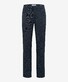 Brax Cadiz Minimal Fantasy Pattern Wool Look Cotton Blend Easy Care Broek Night