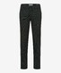 Brax Cadiz Minimal Fantasy Pattern Wool Look Cotton Blend Easy Care Broek Olive