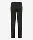 Brax Cadiz Minimal Fantasy Pattern Wool Look Cotton Blend Easy Care Broek Olive