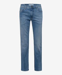 Brax Cadiz Organic Cotton Stretch Comfort Denim Jeans Light Blue Used