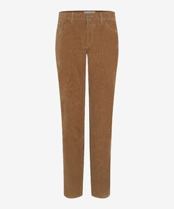 Brax Cadiz Premium Pinwale Corduroy Warm Thermo Corduroy Trouser Camel