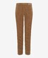 Brax Cadiz Premium Pinwale Corduroy Warm Thermo Ribbroek Camel