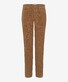 Brax Cadiz Premium Pinwale Corduroy Warm Thermo Ribbroek Camel