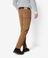 Brax Cadiz Premium Pinwale Corduroy Warm Thermo Ribbroek Camel