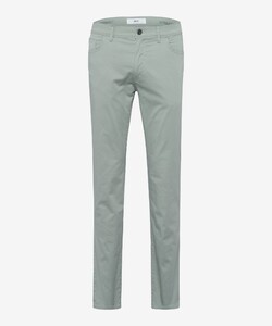 Brax Cadiz Ultralight 5-Pocket Blue Planet Broek Avocado