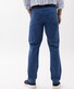 Brax Cadiz Ultralight 5-Pocket Blue Planet Broek Blauw