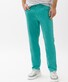 Brax Cadiz Ultralight 5-Pocket Blue Planet Broek Caribbean