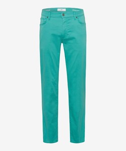 Brax Cadiz Ultralight 5-Pocket Blue Planet Broek Caribbean