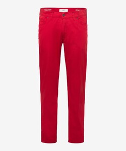 Brax Cadiz Ultralight 5-Pocket Blue Planet Broek Indian Red