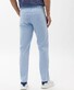 Brax Cadiz Ultralight 5-Pocket Blue Planet Broek Licht Blauw