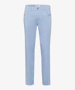 Brax Cadiz Ultralight 5-Pocket Blue Planet Broek Licht Blauw