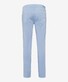 Brax Cadiz Ultralight 5-Pocket Blue Planet Broek Licht Blauw